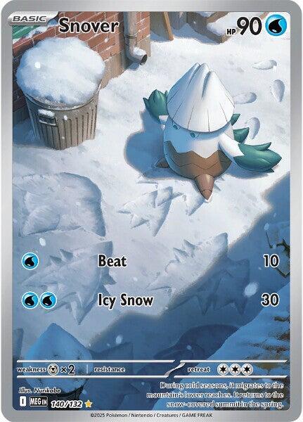 Snover - 140/132 - Illustration Rare (Inglés Foil NM)