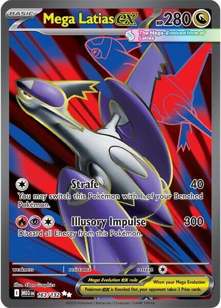 Mega Latias ex - 163/132 - Ultra Rare (Inglés Foil NM)