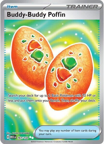 Buddy-Buddy Poffin - 167/132 - Ultra Rare (Inglés Foil NM)
