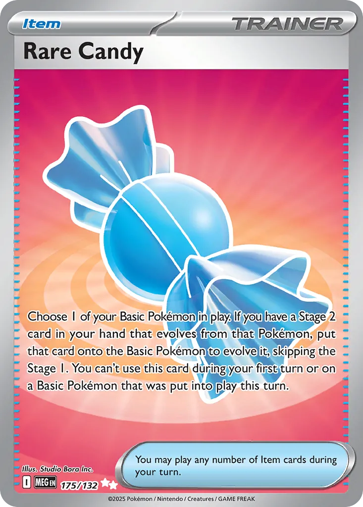 Rare Candy - 175/132 - Ultra Rare (Español Latino Foil NM)