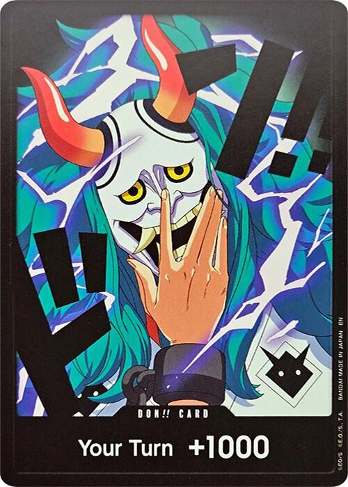 DON!! Card (Yamato) - Premium Booster -The Best- Vol. 2 - DON!! Foil (Inglés NM)