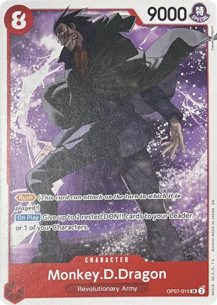 Monkey.D.Dragon - OP07-015 - OP07-015 - Super Rare (Inglés NM)