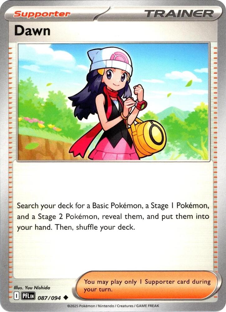 Dawn - 087/094 - Uncommon (Inglés Reverse Holo NM)