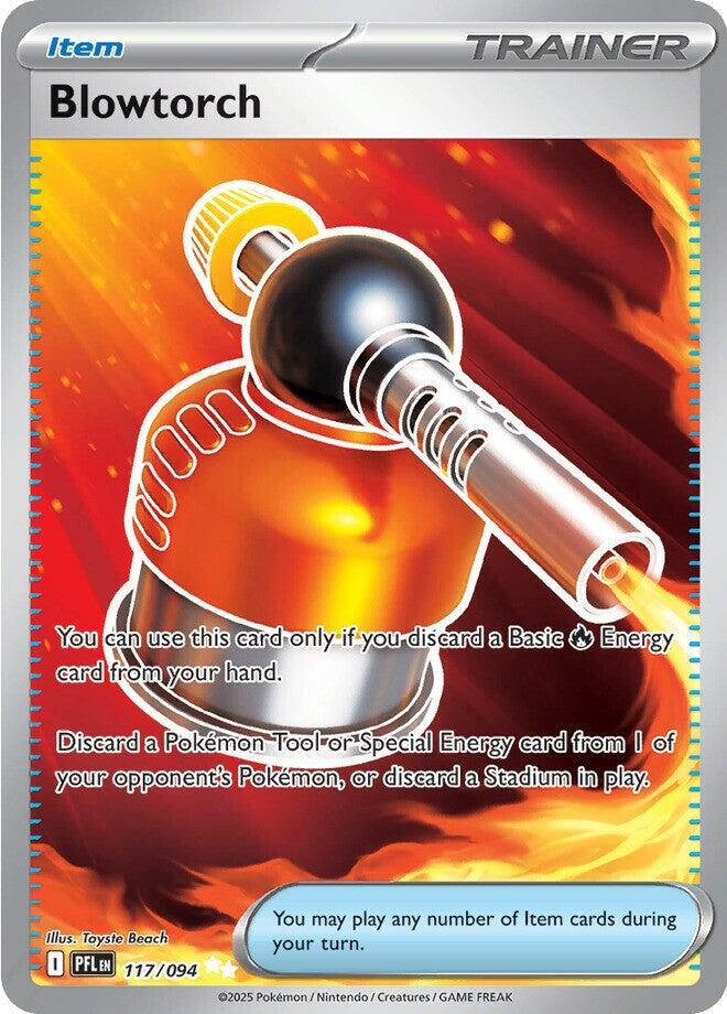 Blowtorch - 117/094 - Ultra Rare (Inglés Foil NM)