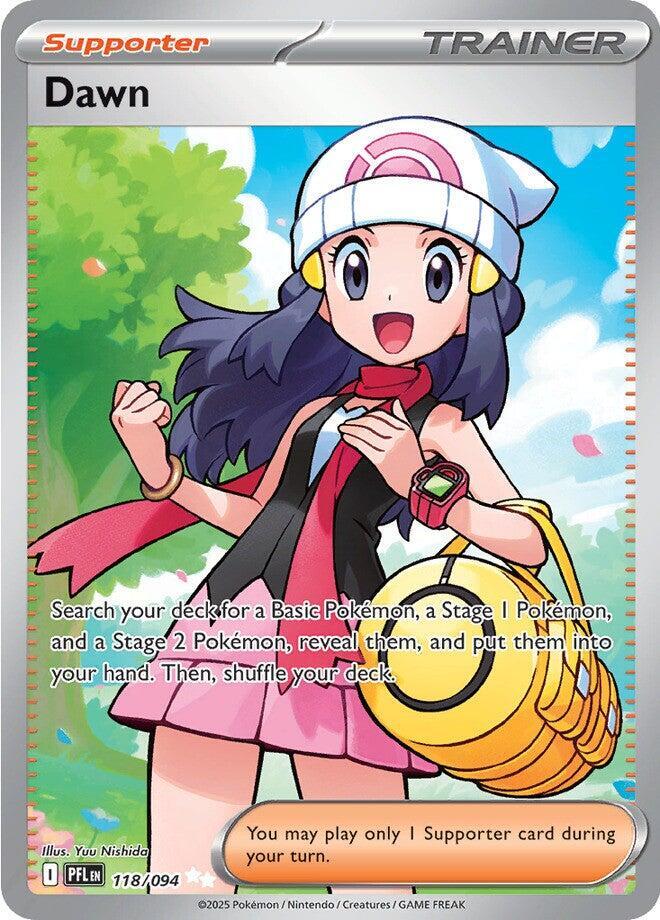 Dawn - 118/094 - Ultra Rare (Inglés Foil NM)