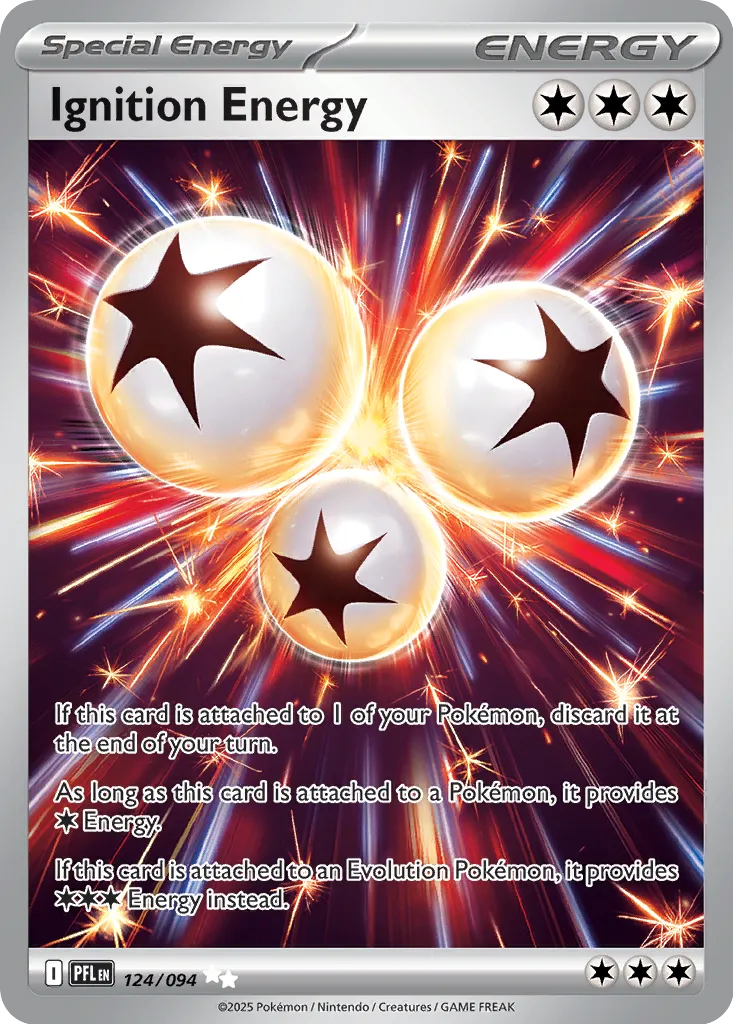 Ignition Energy - 124/094 - Ultra Rare (Inglés Foil NM)
