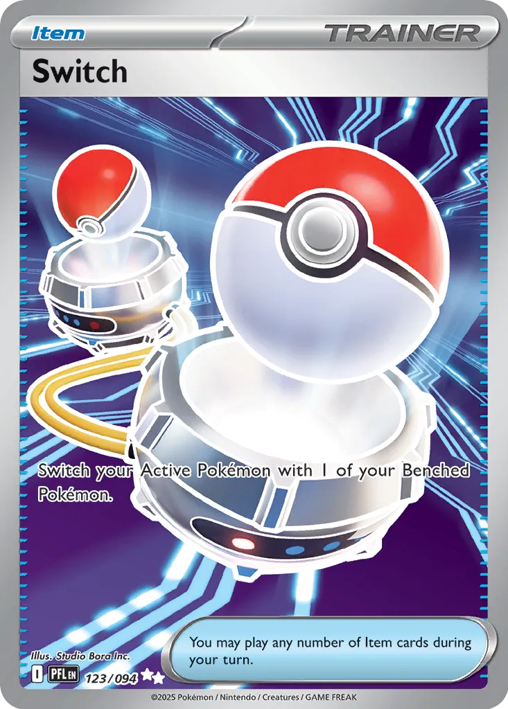 Switch - 123/094 - Ultra Rare (Español Latino Foil NM)