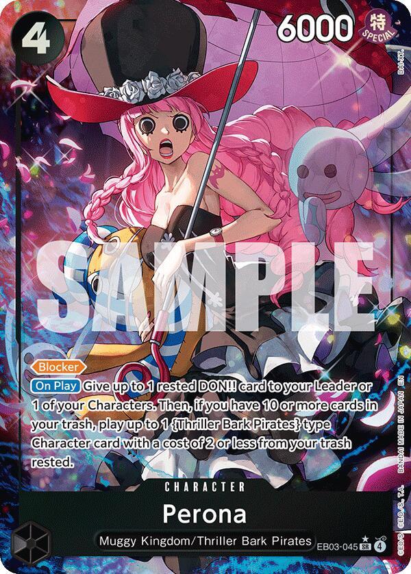 Perona (045) (Alternate Art) - EB03-045 - Alternate Art Foil (Inglés Foil NM)
