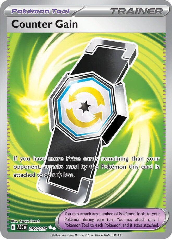 Counter Gain - 259/217 - Ultra Rare (Inglés Foil NM)