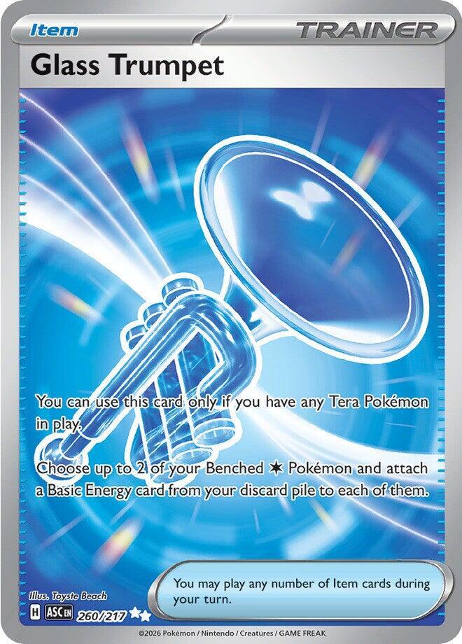 Glass Trumpet - 260/217 - Ultra Rare (Inglés Foil NM)