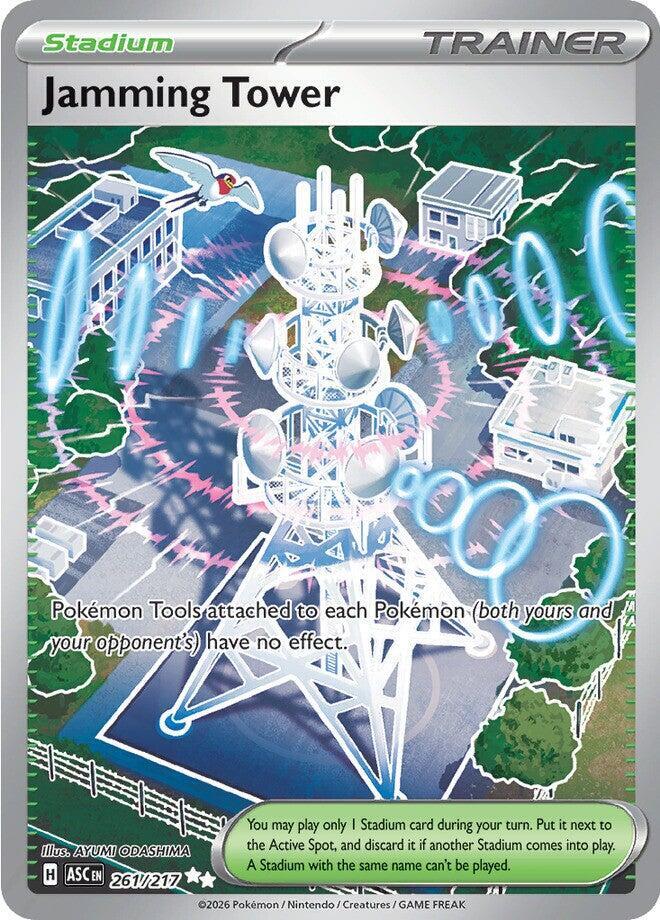 Jamming Tower - 261/217 - Ultra Rare (Inglés Foil NM)