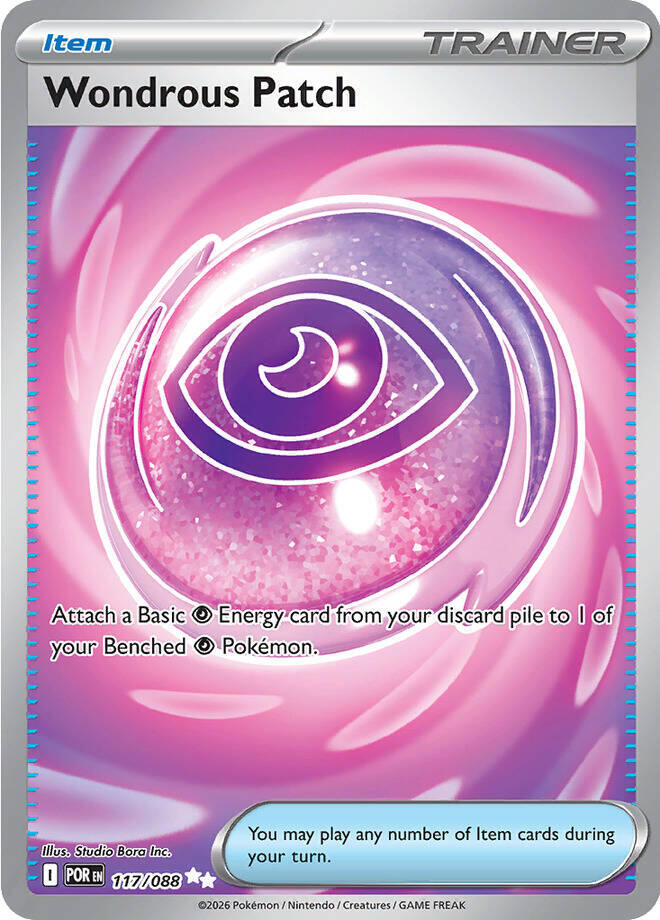 Wondrous Patch - 117/088 - Ultra Rare (Español Latino Foil NM)