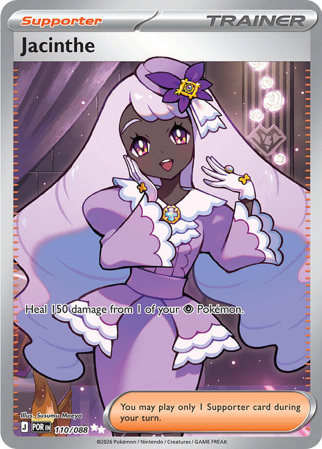 Jacinthe - 110/088 - Ultra Rare (Inglés Foil NM)