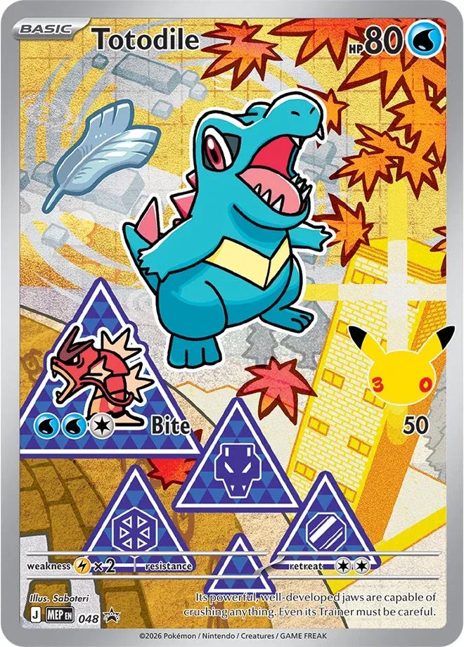 Totodile - 048 - Promo (Inglés Foil NM)
