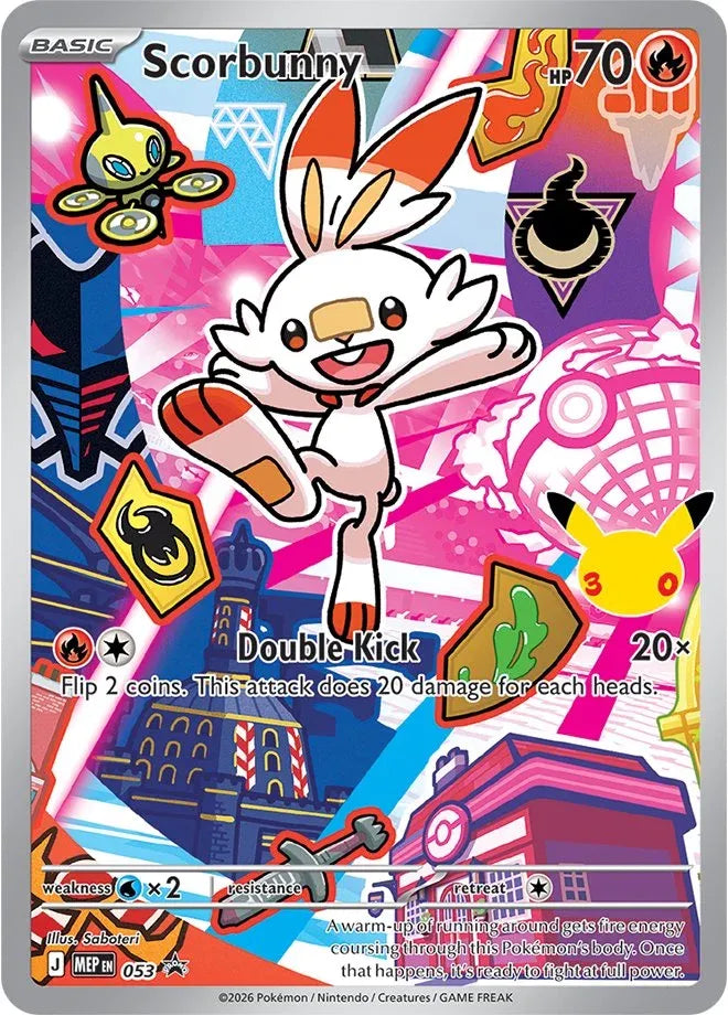 Scorbunny - 053 - Promo (Inglés Foil NM)