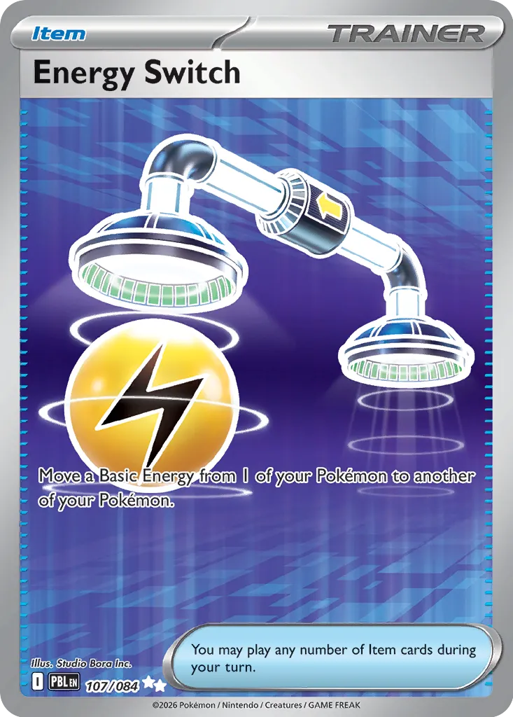 Energy Switch - 107/084 - Ultra Rare (Inglés Foil NM)
