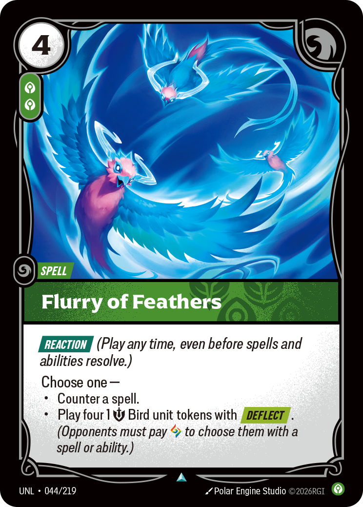 Flurry of Feathers - 044/219