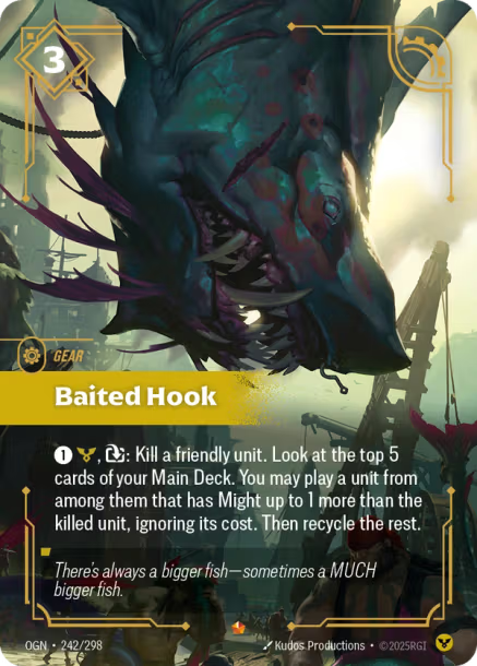 BAITED HOOK - OGN-242/298