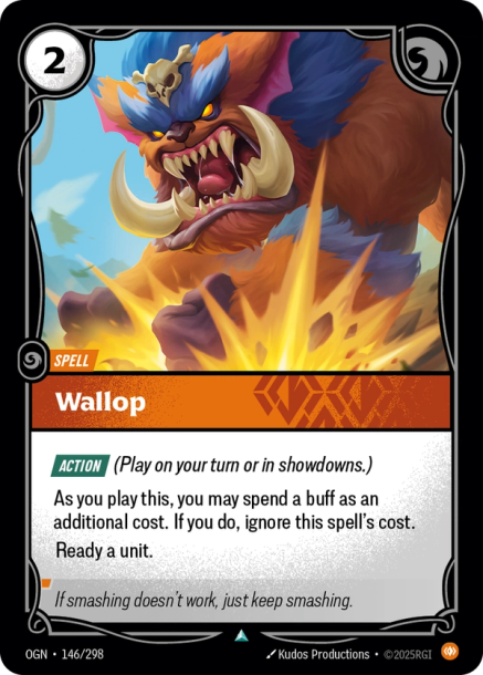 WALLOP - OGN-146/298
