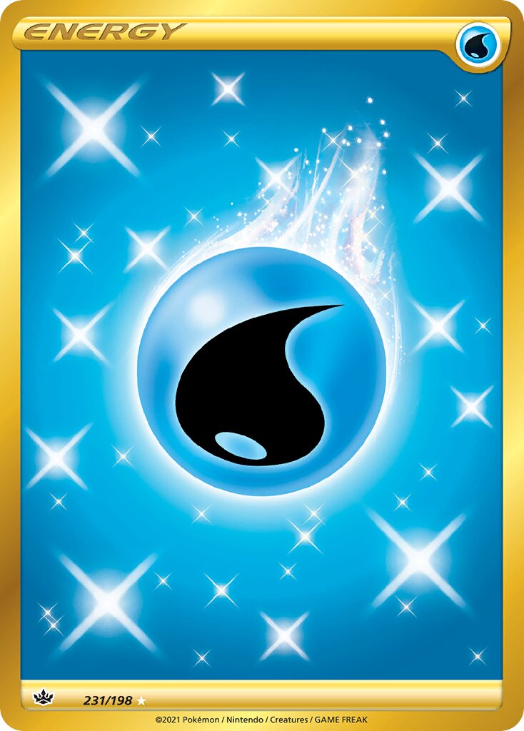 Water Energy - 231/198 - Rare Secret