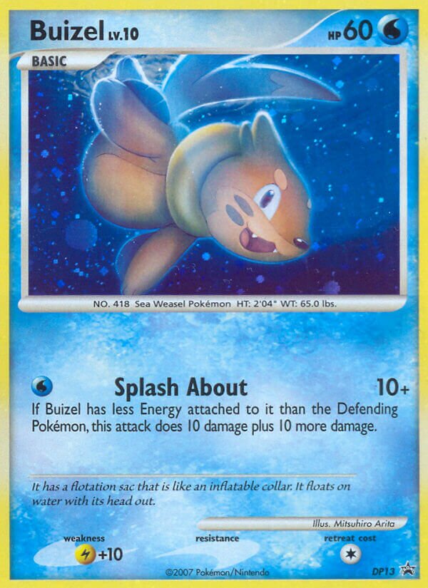 Buizel - DP13 - Promo (Inglés Foil MP)