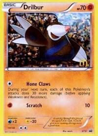 Drilbur - 8/12 - Promo (Inglés Foil LP)