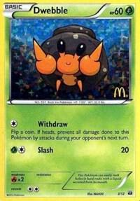 Dwebble - 3/12 - Promo (Inglés Foil LP)