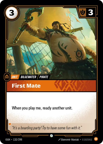 FIRST MATE - OGN-132/298