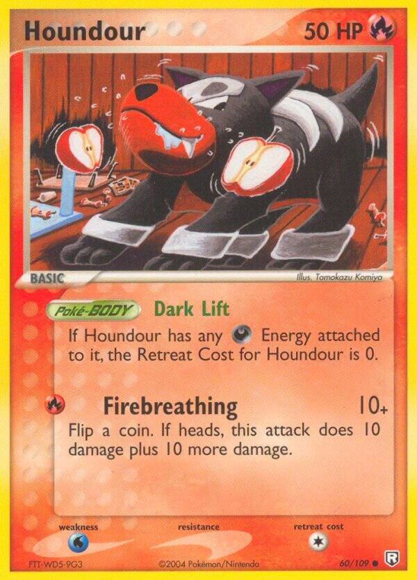 Houndour - 60/109 - Common (Inglés NM)