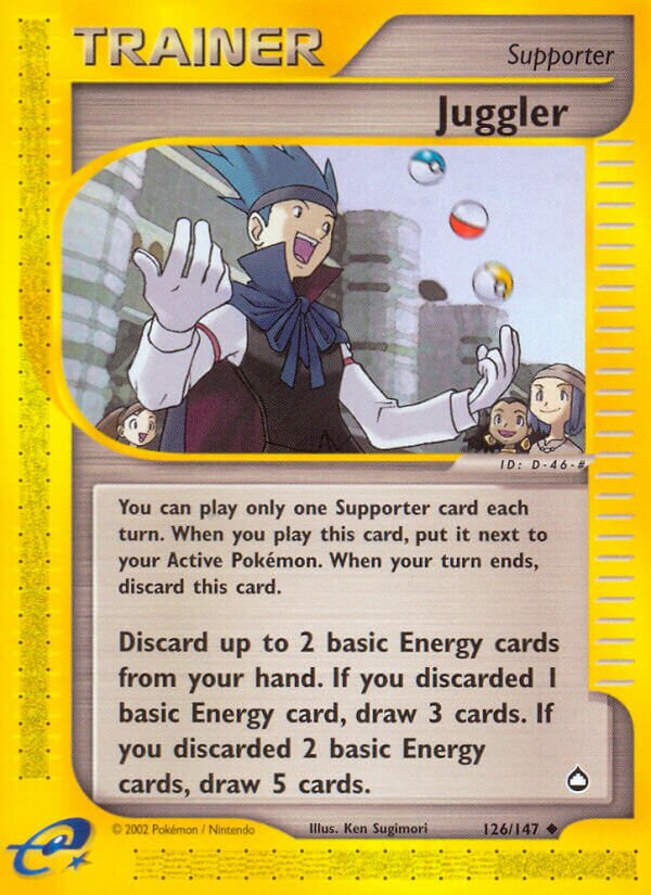 Juggler - 126/147 - Uncommon (Inglés LP)