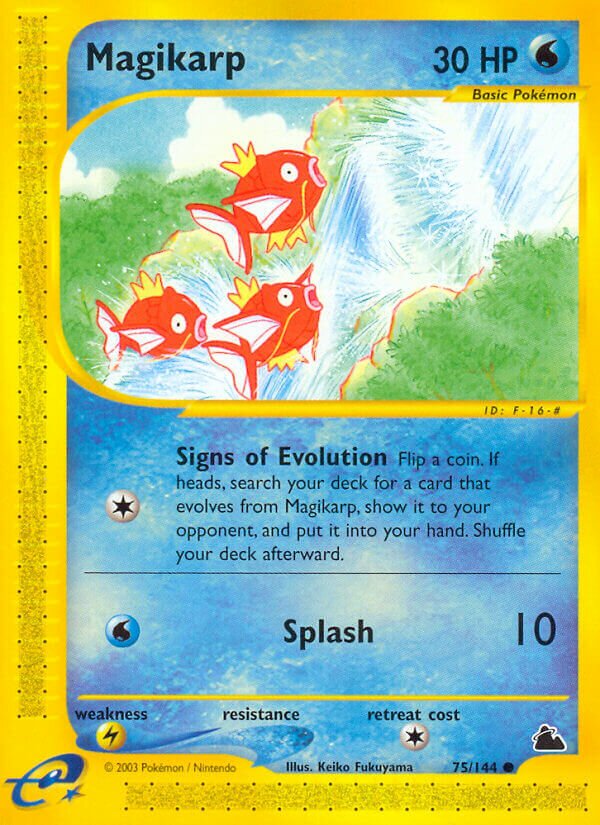 Magikarp - 75/144 - Common (Inglés LP)