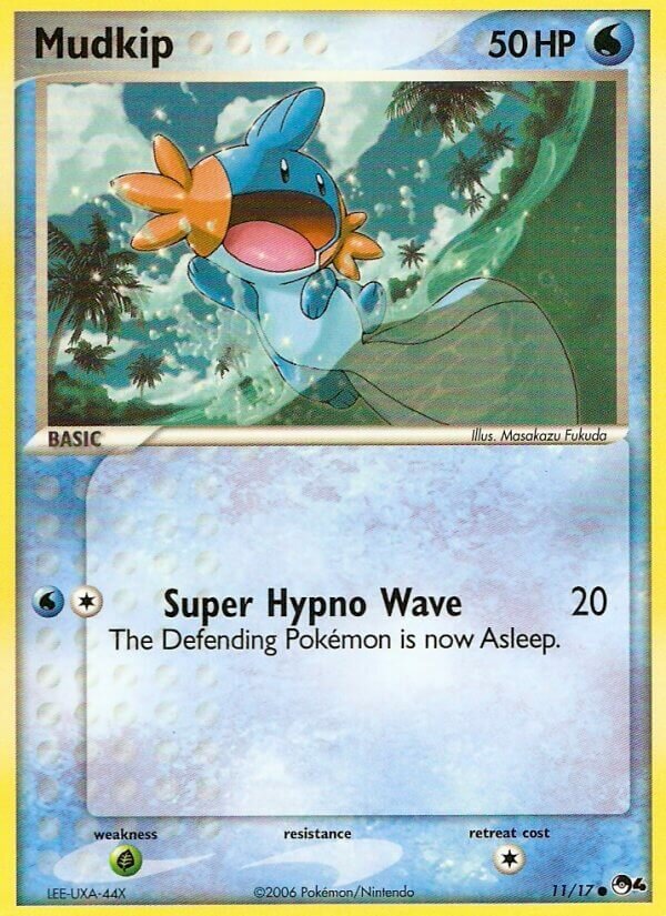 Mudkip - 11/17 - Common (Inglés LP)