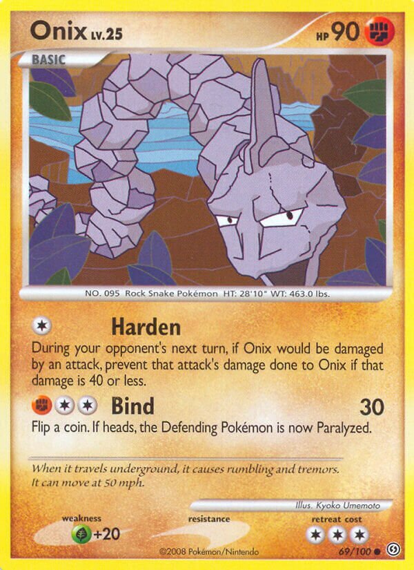 Onix - 69/100 - Common (Inglés LP)