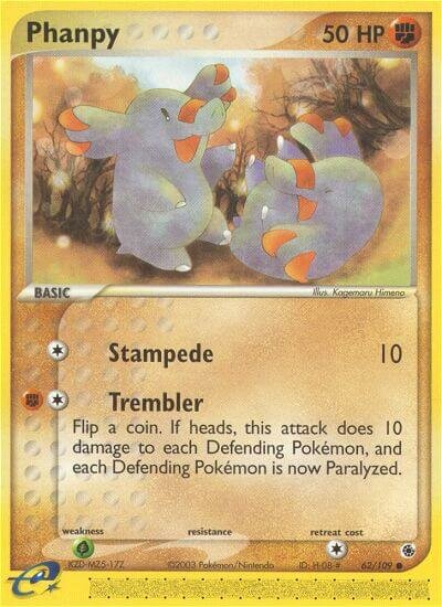 Phanpy - 62/109 - Common (Español HP)