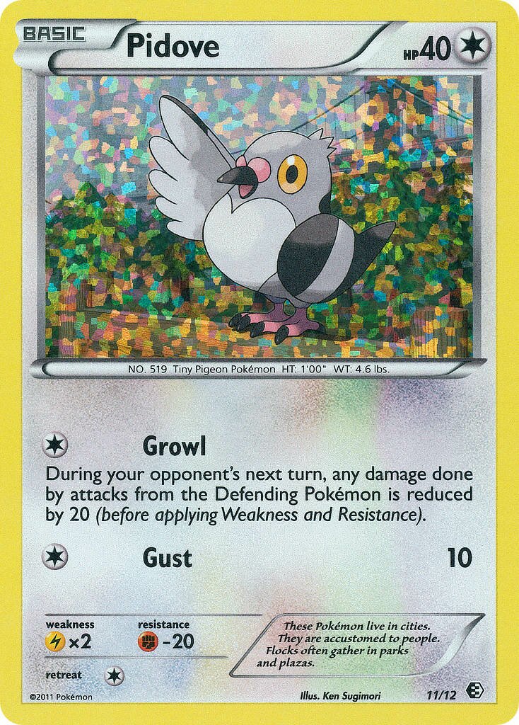 Pidove - 11/12 - Promo (Español Foil MP)