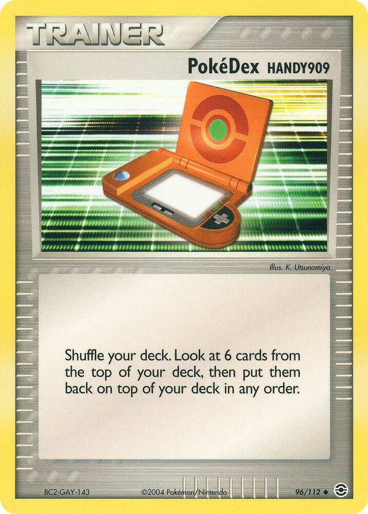 PokéDex HANDY909 - 96/112 - Uncommon (Inglés LP)