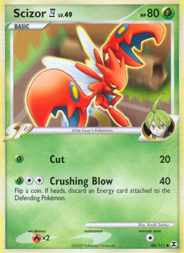 Scizor E4 - 48/111 - Uncommon (Inglés LP)