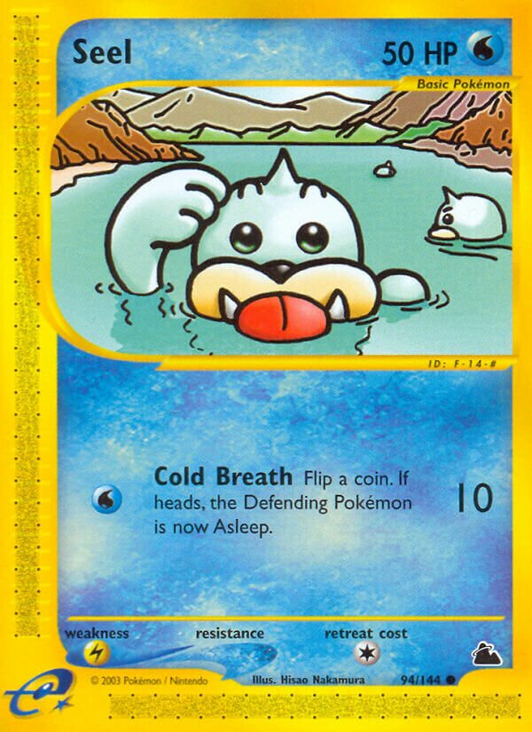 Seel - 94/144 - Common (Inglés MP)