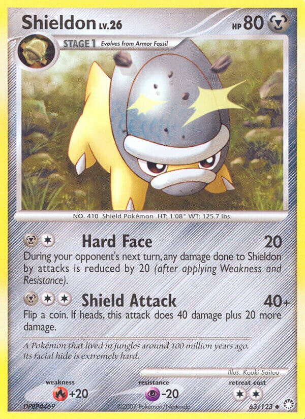 Shieldon - 63/123 - Uncommon (Inglés MP)