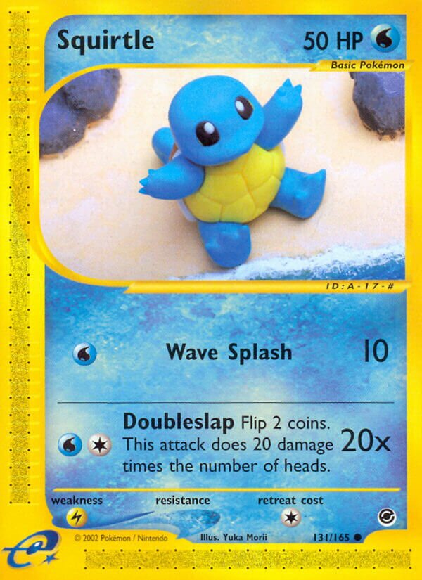 Squirtle - 131/165 - Common (Inglés LP)