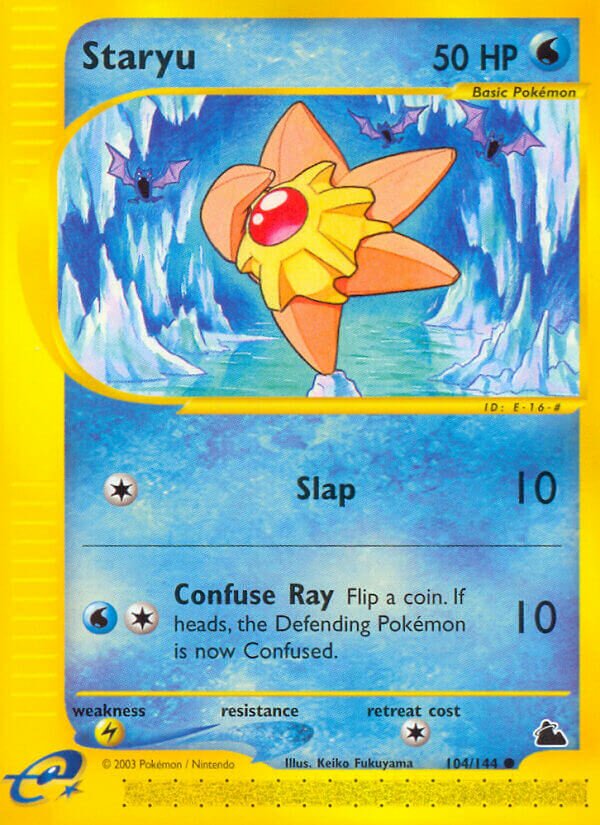 Staryu - 104/144 - Common (Inglés LP)
