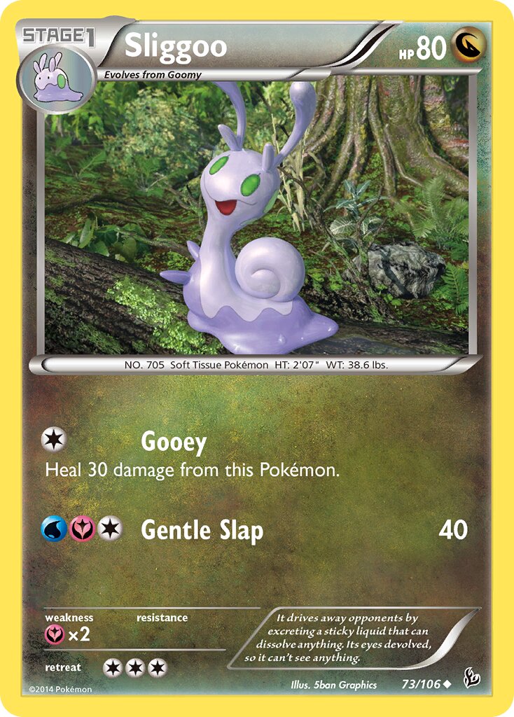 Sliggoo - 73/106 - Uncommon (Inglés NM)