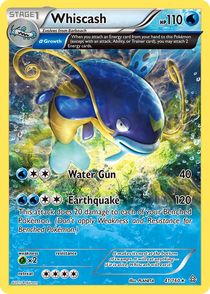 Whiscash - 41/160 - Rare (Inglés LP)