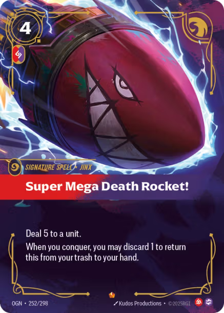 SUPER MEGA DEATH ROCKET! - OGN-252/298
