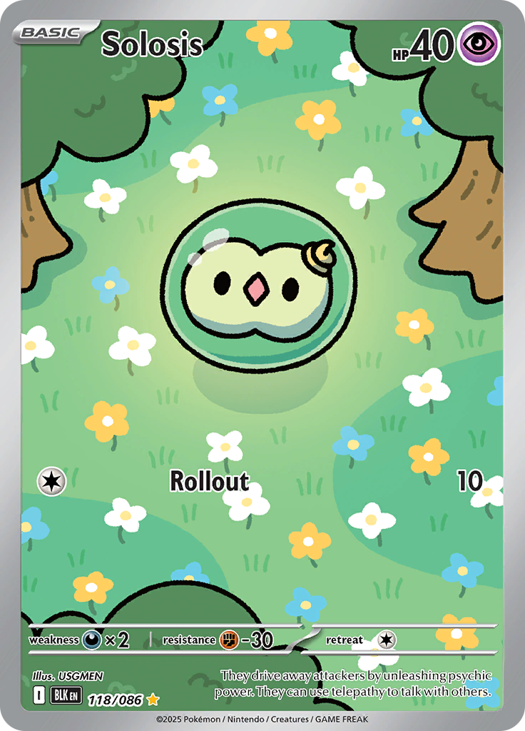 Solosis - 118/086 - Illustration Rare (Español LA)