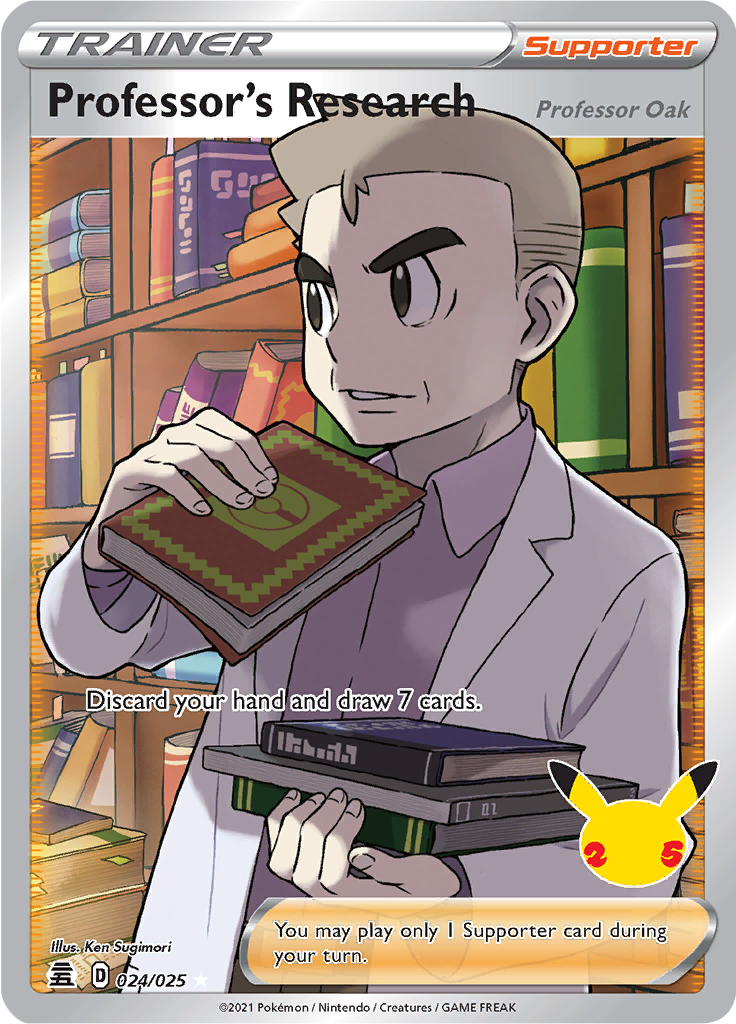 Professor's Research - 24/25 - Full Art Ultra Rare