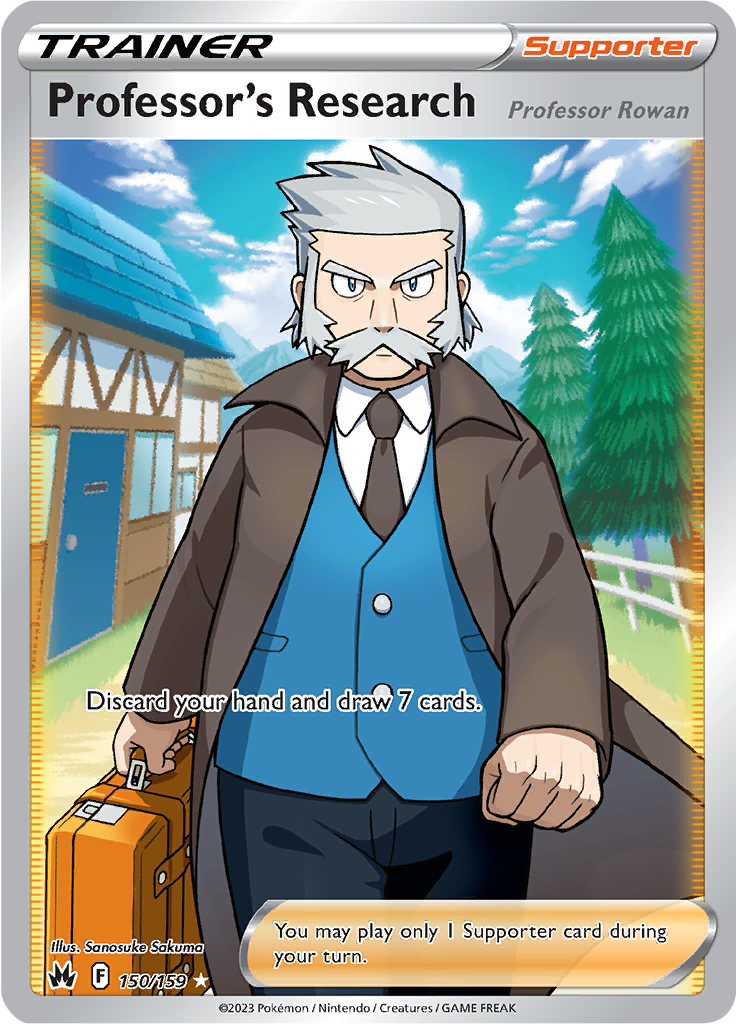 Professor's Research - 150/159 - Full Art Ultra Rare
