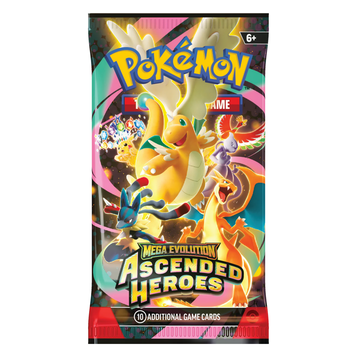 Pokémon TCG: Mega Evolution – Ascended Heroes Booster Pack Español