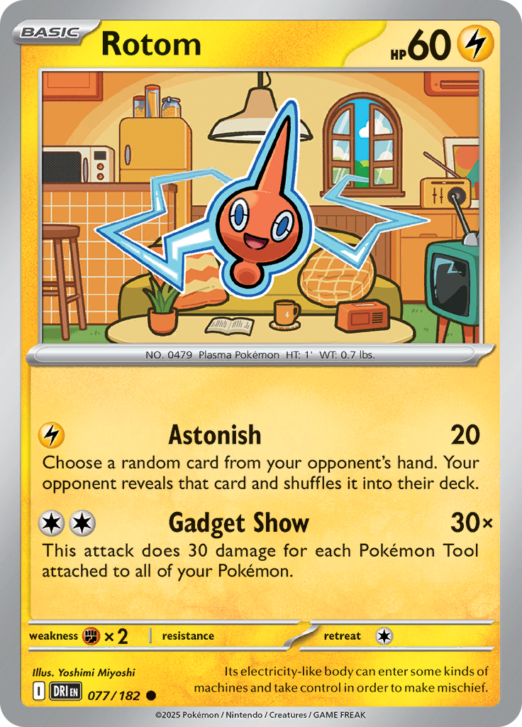 Rotom - 077/182 - Common (Español)