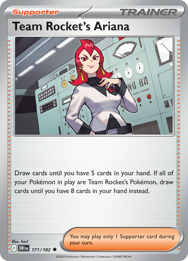 Team Rocket's Ariana - 171/182 - Uncommon